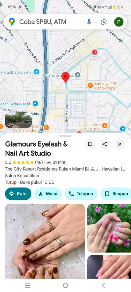 cari karyawan pengalaman non eyelash salon