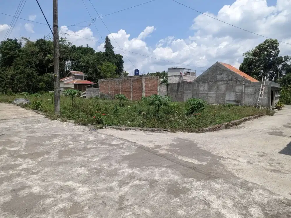 Tanah Siap AJB Jogja, Dekat Blue Lagoon Sleman