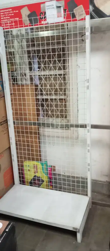 Jual cepat rak minimarket