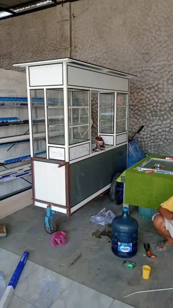 Jual rombong lalapan masih baru