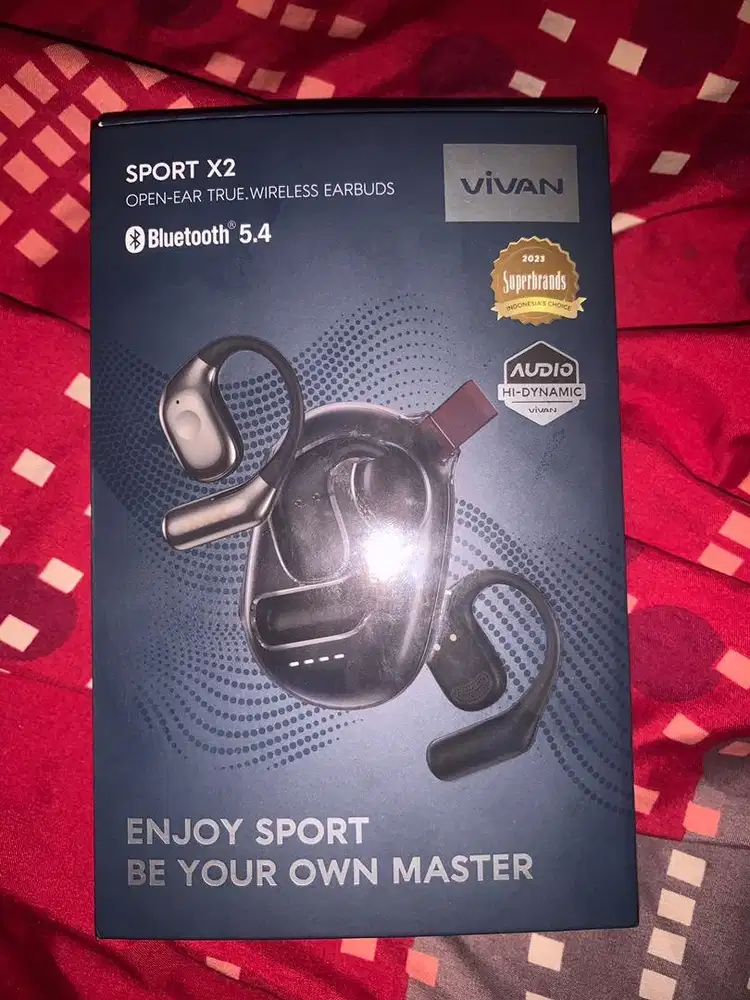EARBUDS WIRELESS SPORT X2 VIVAN