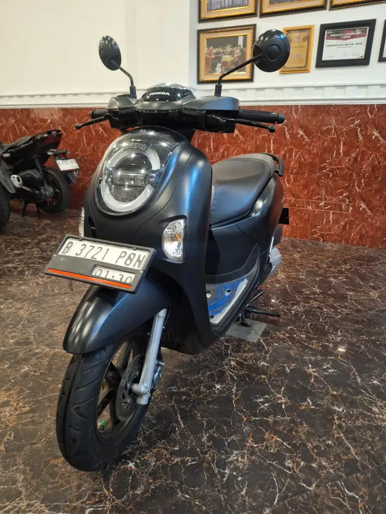 HUB DEDI DP 2 JT NEW SCOOPY PRESTIGE THN 2O25 KTP DAERAH BISA KREDIT