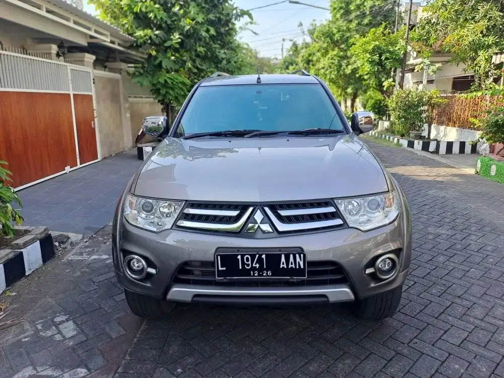 MITSUBISHI PAJERO EXCEED 2.5 SOLAR MATIC 2014