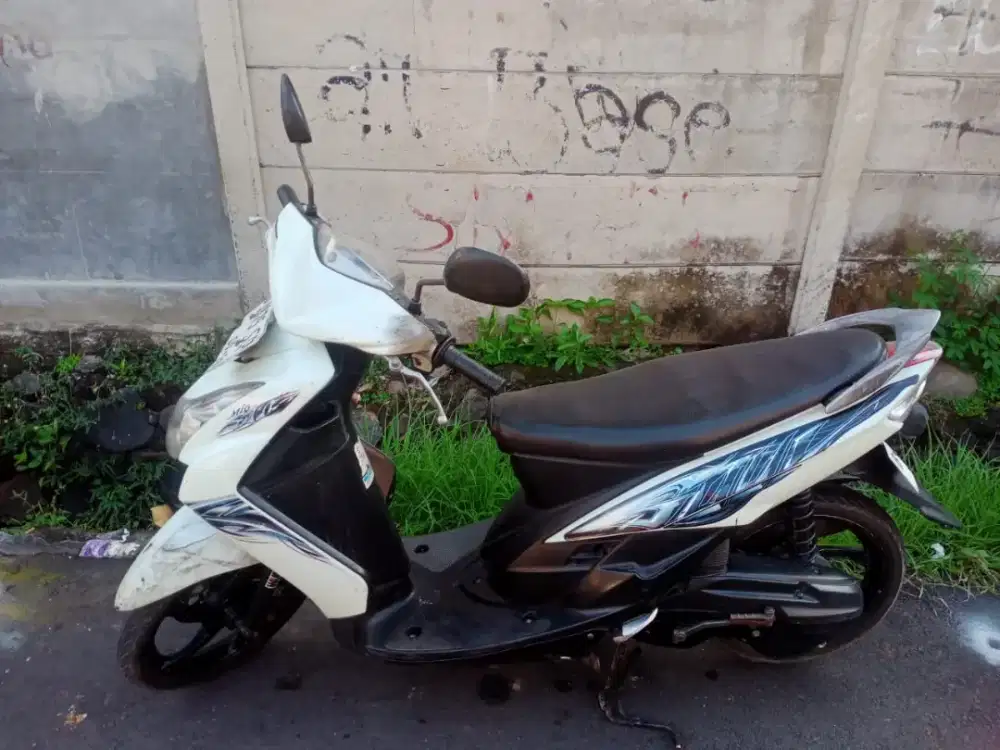 YAMAHA MIO SOUL 2011 PAJAK HIDUP BARU BAYAR B DKI