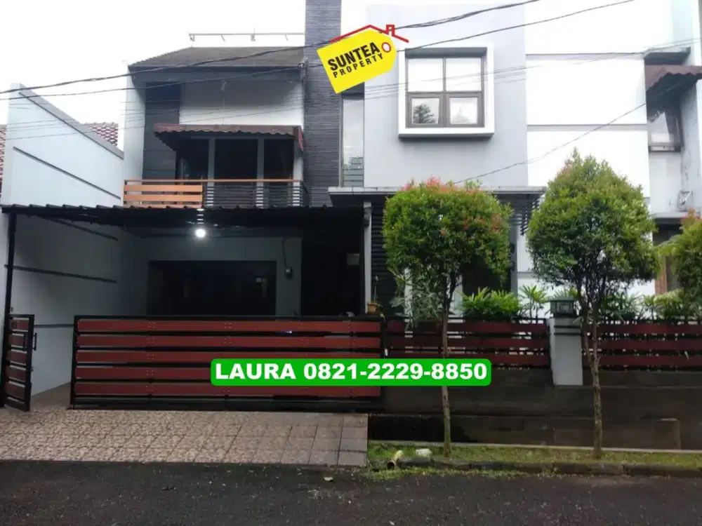 Rumah 2 Lantai di Camar Bintaro