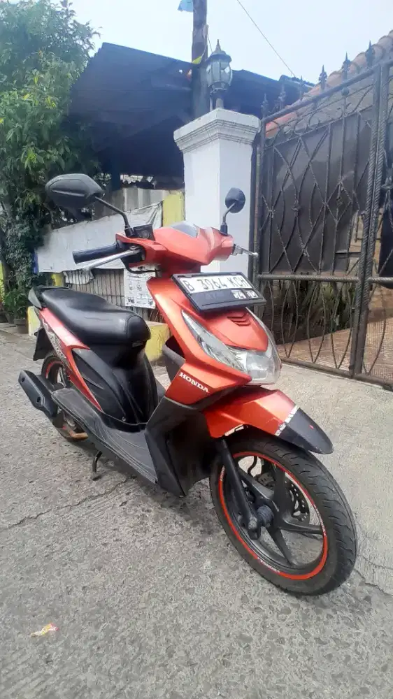 Bismillah jual honda beat karburator thn 2011