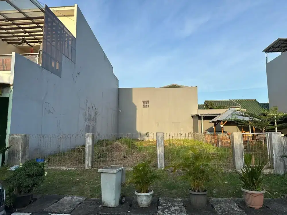 Tanah Kavling Luas 200M Siap Bangun Di Dalam Cluster Banjar Wijaya