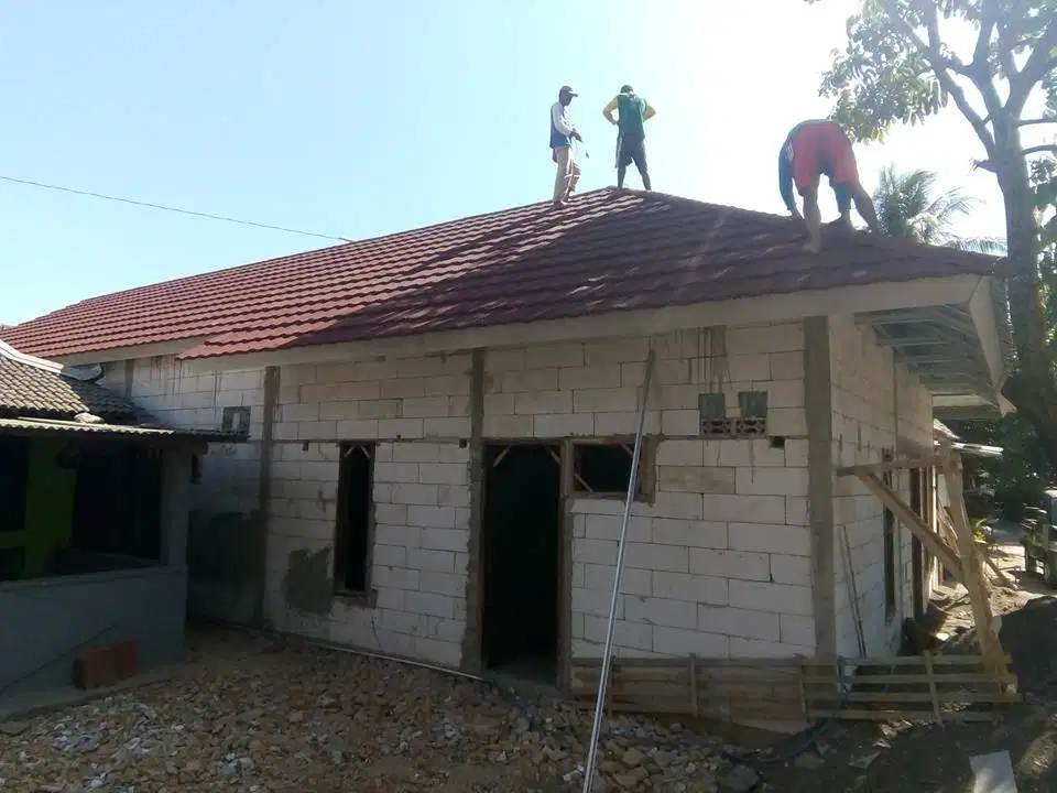 Renovasi Atap Lapuk Dgn Baja Ringan BIMA TRUSS No KUALITAS 1