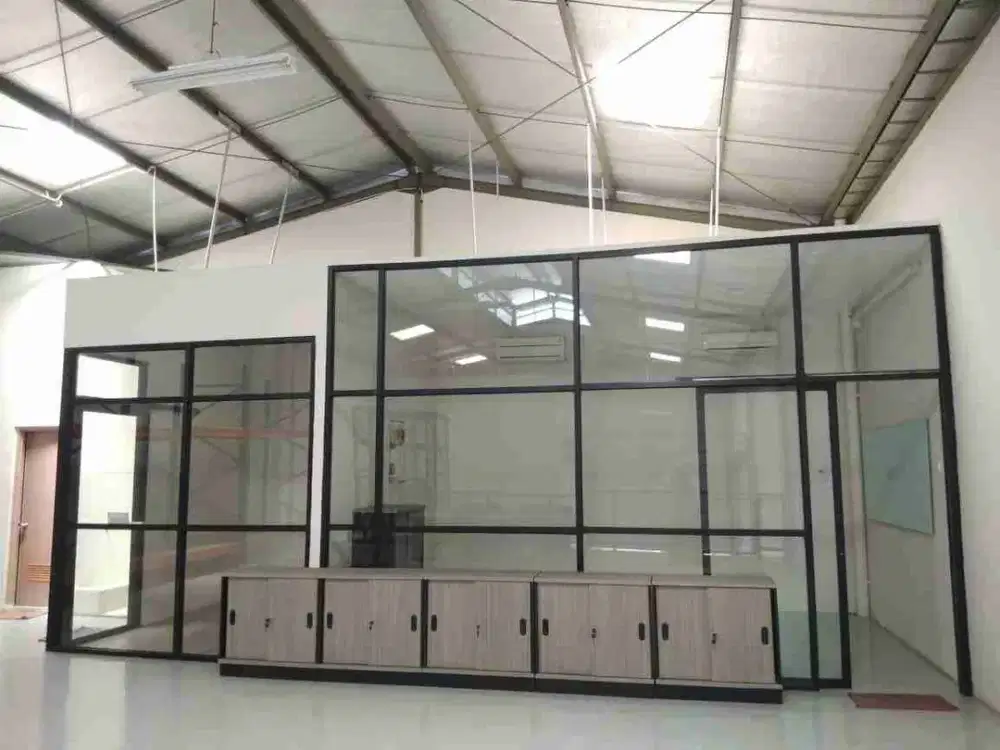 gudang siap pakai di bizpark 3 kranji bekasi