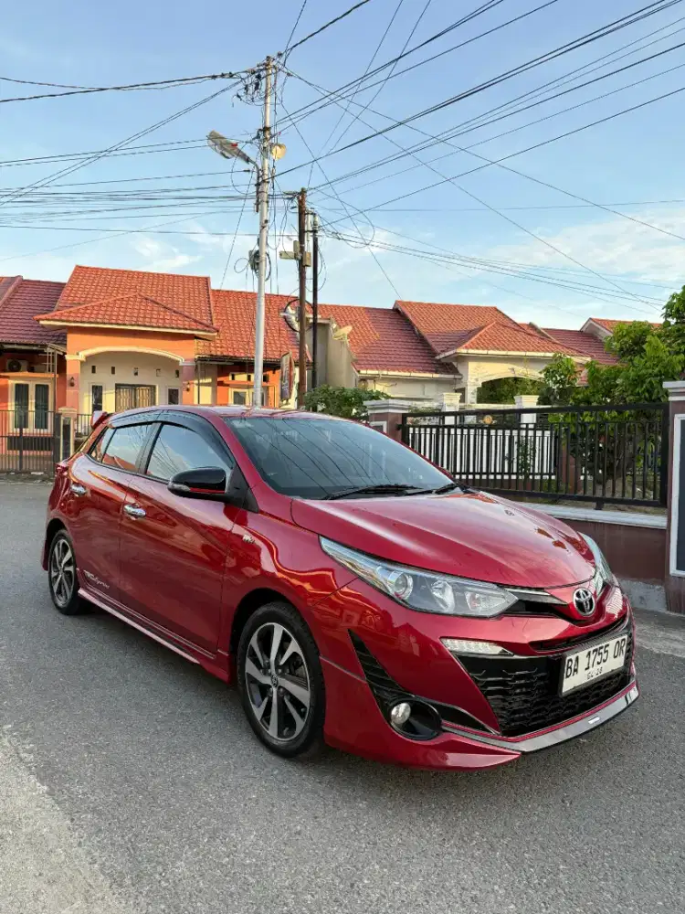 Dijual cepat Yaris TRD 2018 manual
