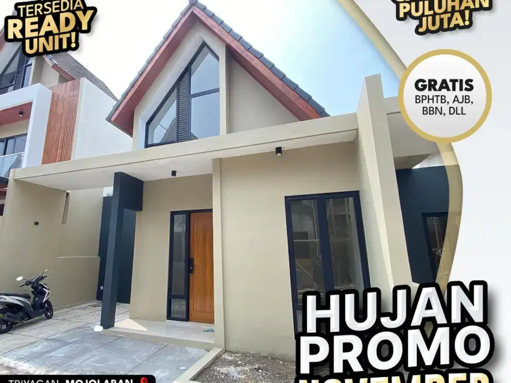 Dekat Kota, Harga Tetap Bersahabat - Booking Sekarang