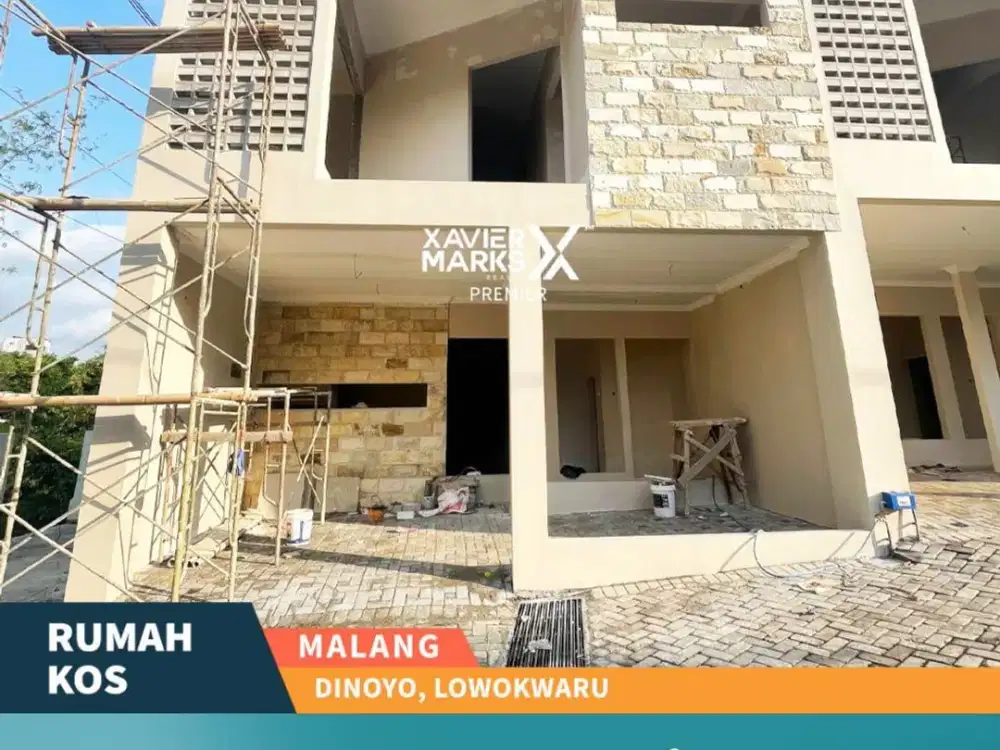 Kos Baru dekat Kampus UNISMA UIN UB di Dinoyo Lowokwaru Kota Malang