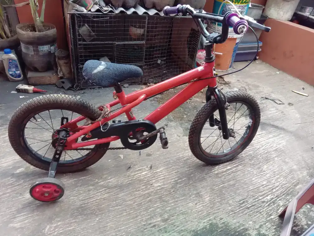 D jual cepet sepeda ank ring 16