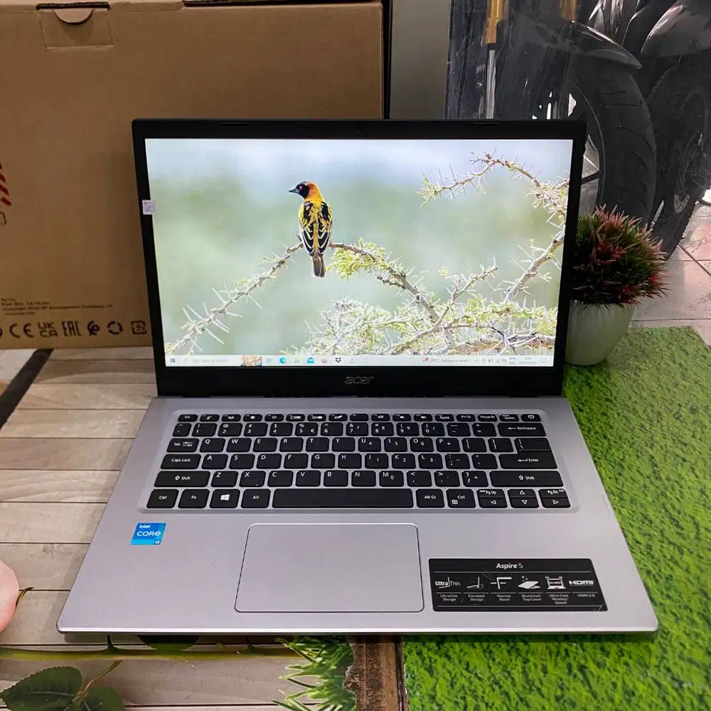 Acer Aspire 5 A514-54 Core i3-1115G4 RAM 4GB SSD 512GB 14FHD Win 11