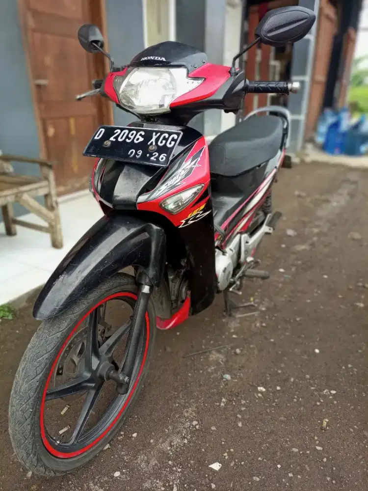 Honda supra x 2007 samsat cimahi ss kumplit pajak plat isi siap pakai