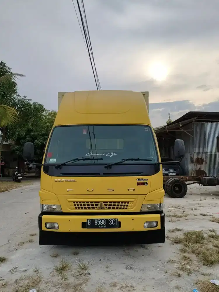 Canter HDL box tahun 2020