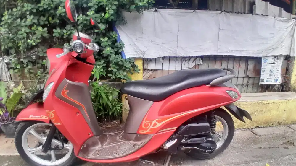 Bismillah jual yamaha fino fi thn 2017