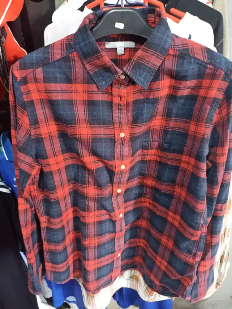 Kameja flanel uniclooo