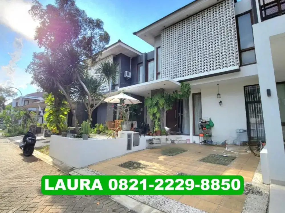 Rumah Siap Huni Discovery Bintaro