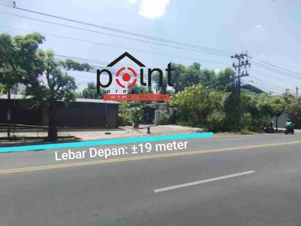 Tanah Lahan Luas Pinggir Jalan Raya Colomadu Solo Strategis