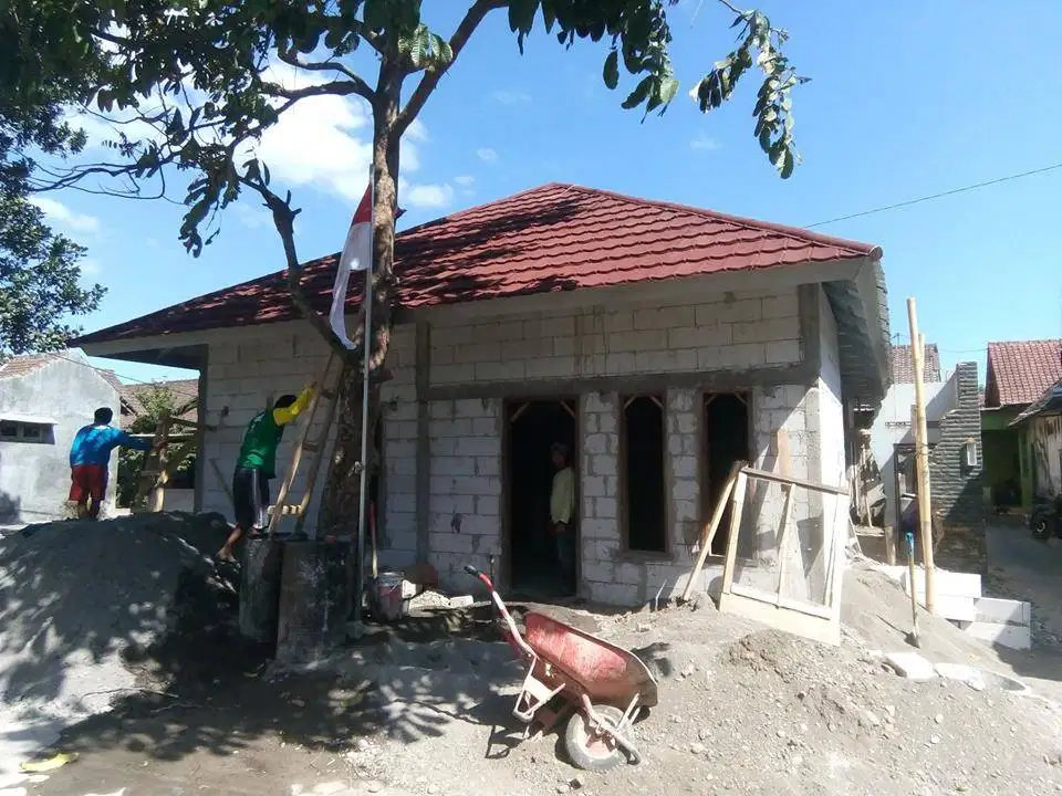 Bongkar dan Renovasi Dgn Baja Ringan BIMA TRUSS Psti Kuat dan TERMURAH