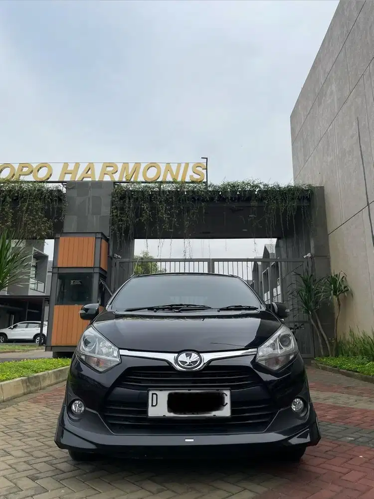 Toyota Agya 1.2 G TRd MT 2017 Full ORI