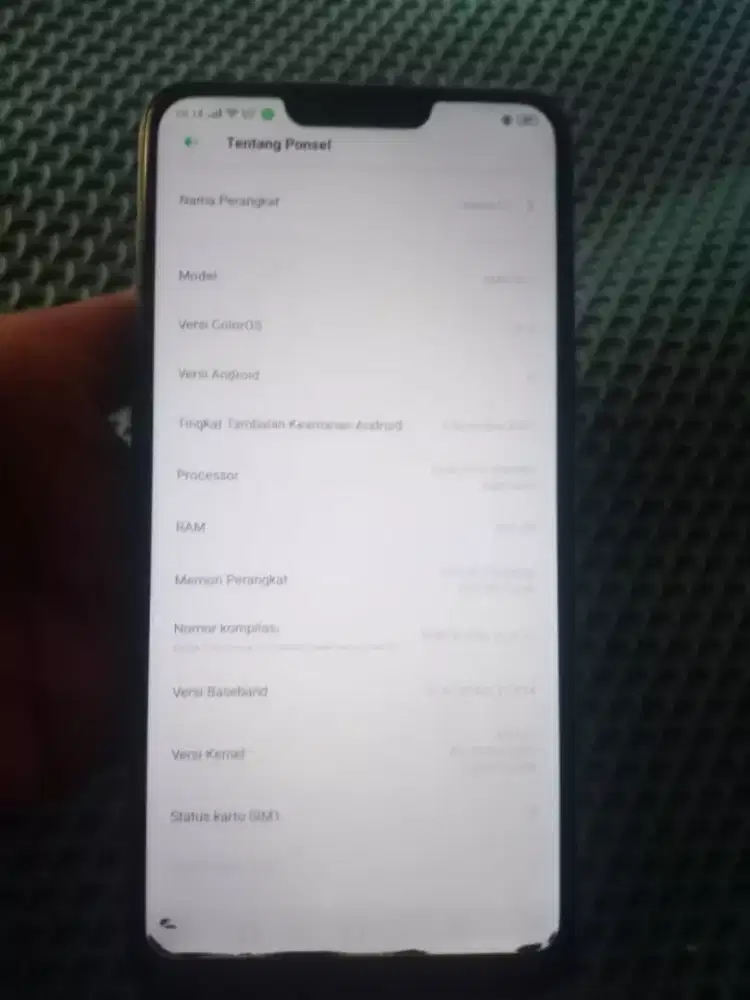 REALMI C1 RAM 2/32GB