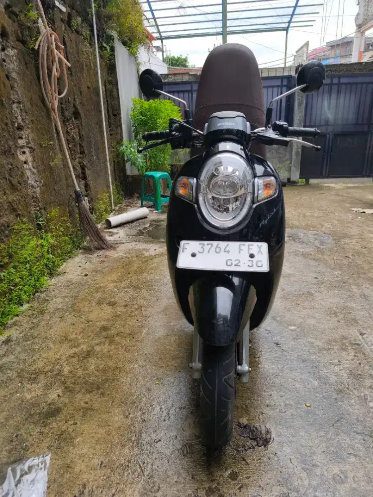 Jual aja scoopy stylish 2020 srt lengkap  pajak hidup