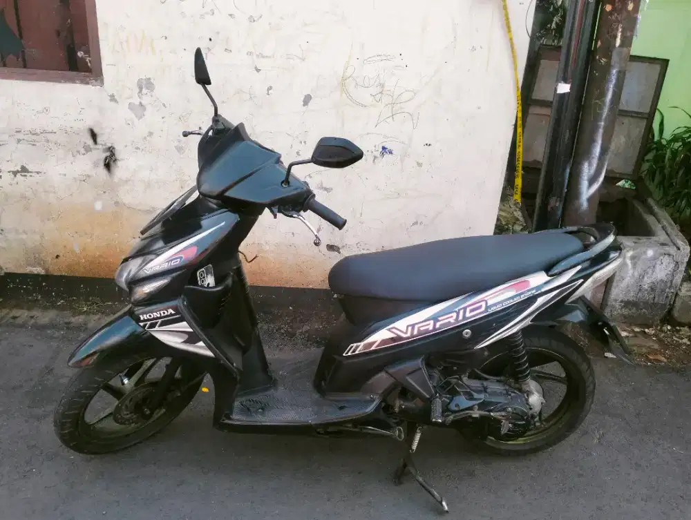 HONDA VARIO 2009 MOTOR BISA TUKER-TAMBAH GAN