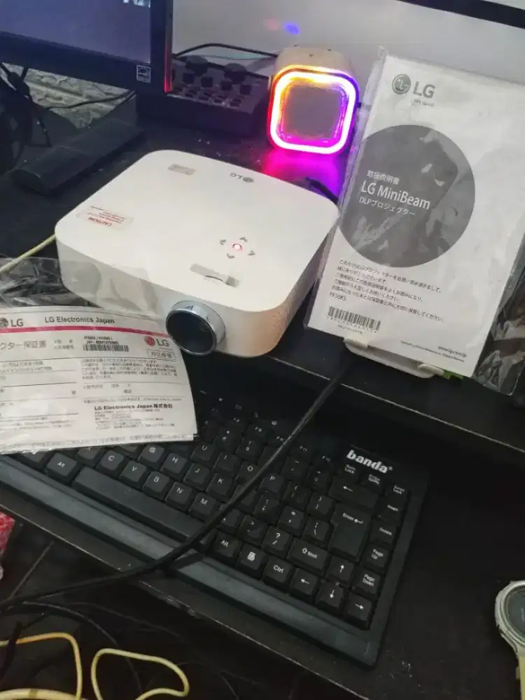 Smart OS Proyektor LG PF50K