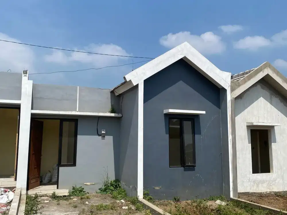 Rumah 8 menit exit Tol Sawojajar Malang