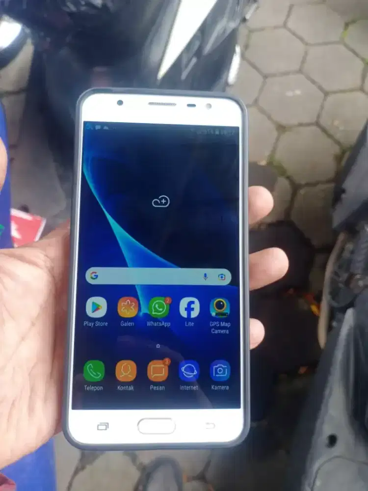 Samsung J7 Prime Ram 3GB/32GB ori segel mulus