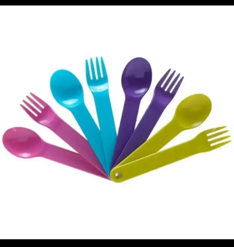 Sendok makan tupperware