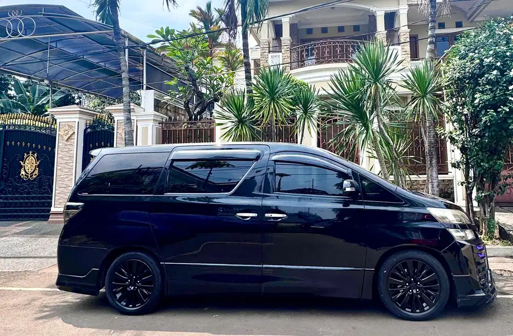 Toyota Vellfire 2012 Bensin