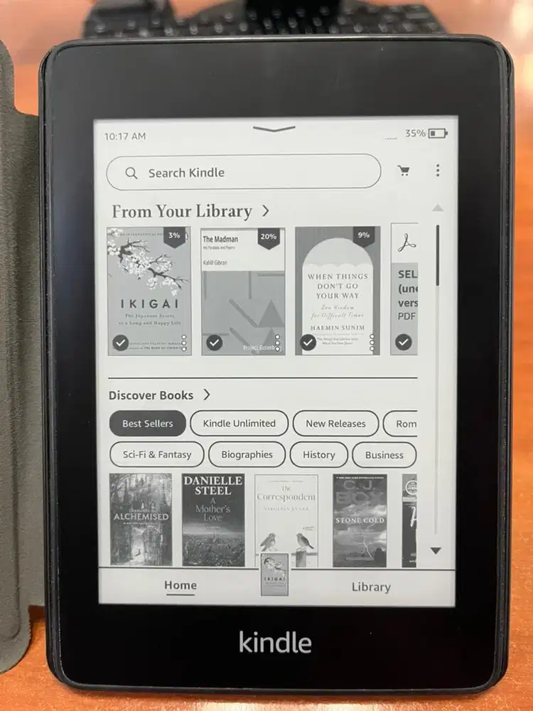Amazon Kindle Paperwhite 10th gen