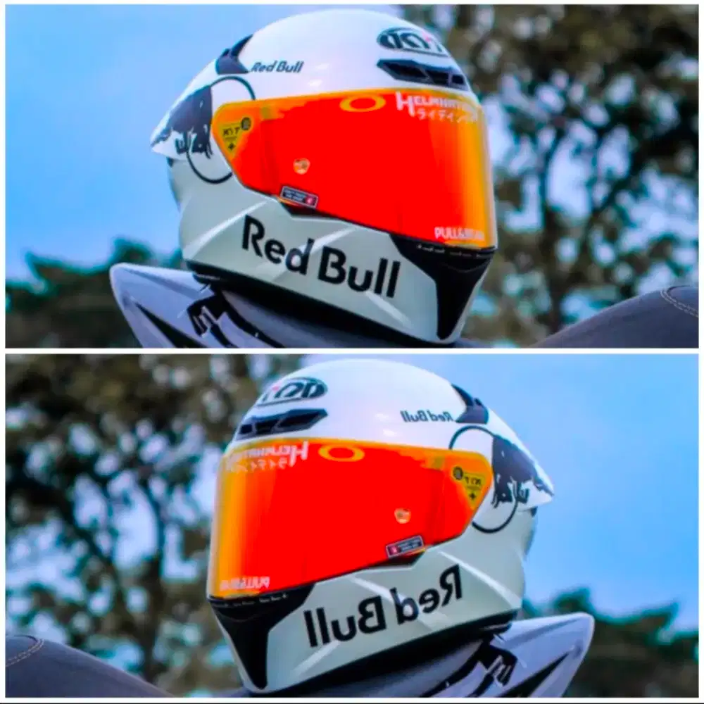 Kyt Ttc Tt course Paket Ganteng Redbull