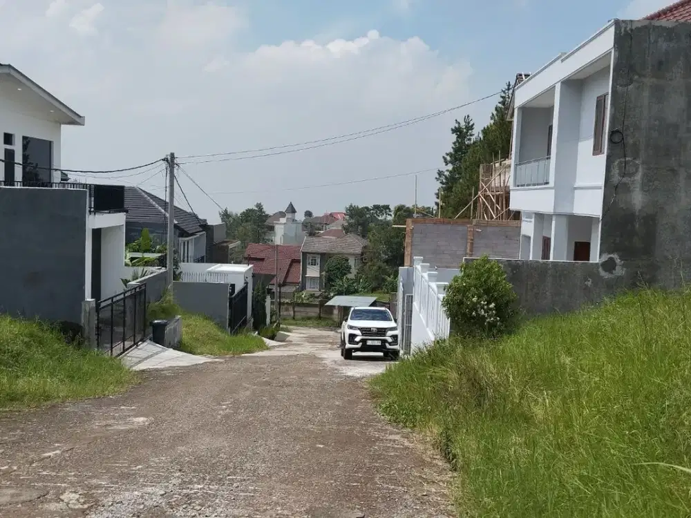 Dijual Tanah Kavling Setiabudi Regency dkt Pondok Hijau Gegerkalong Sariwangi Cimahi