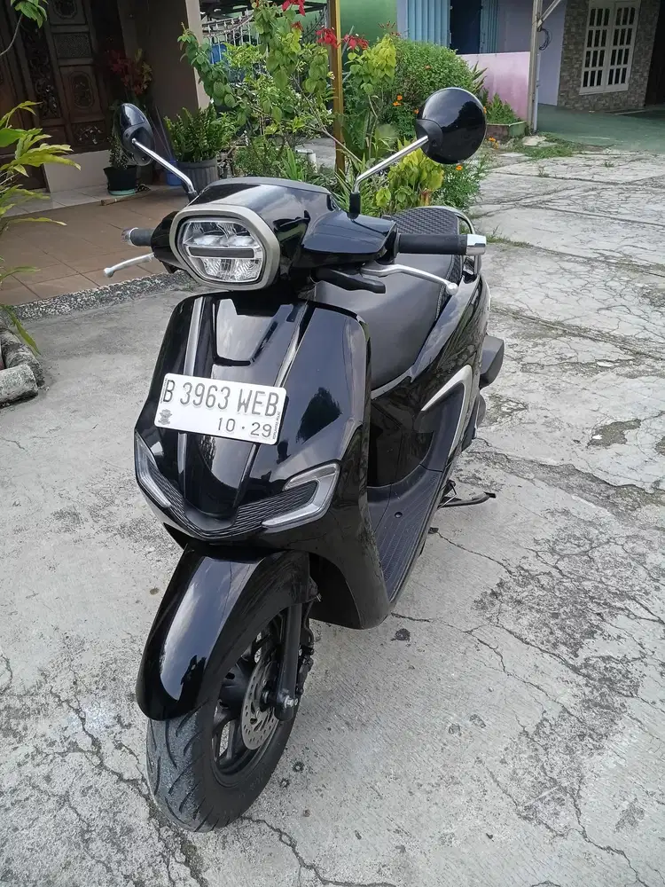 [jual butuh] Honda Stylo CBS 160cc 2024