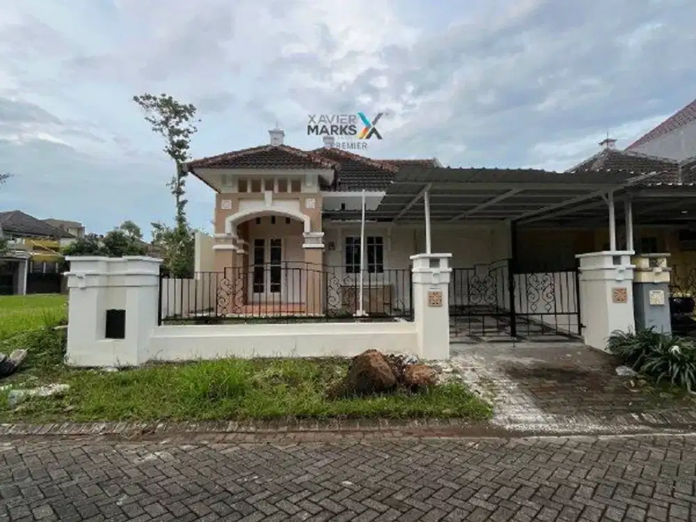 Disewakan Rumah Siap Huni di Graha Golf Araya, Blimbing Malang