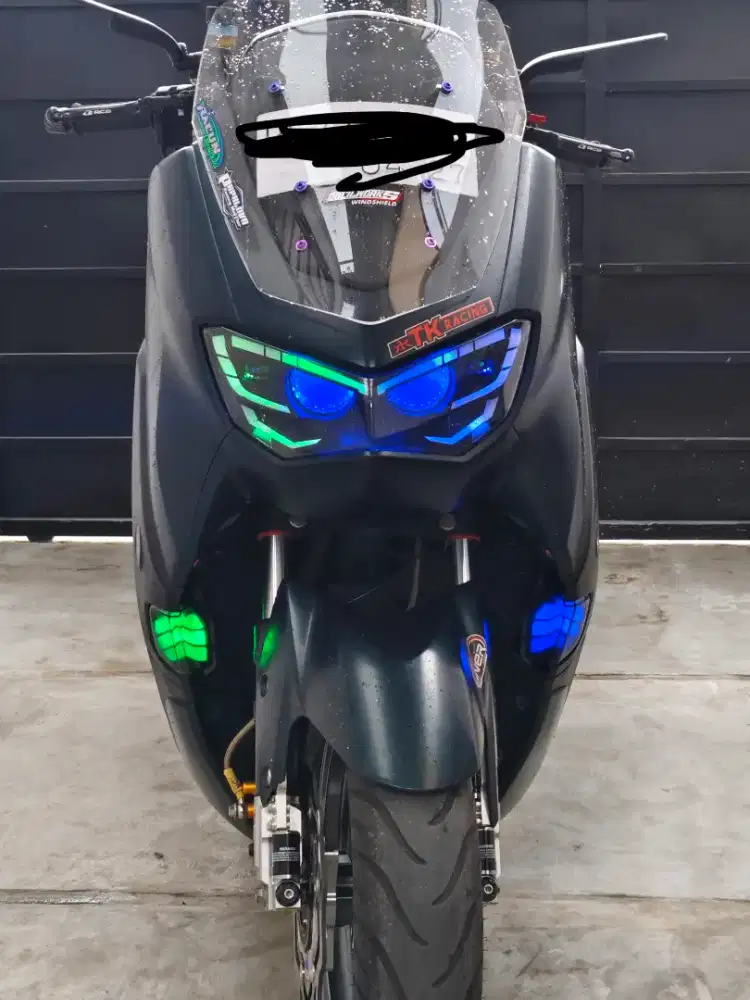 Headlamp nmax new doble biled + mini laser