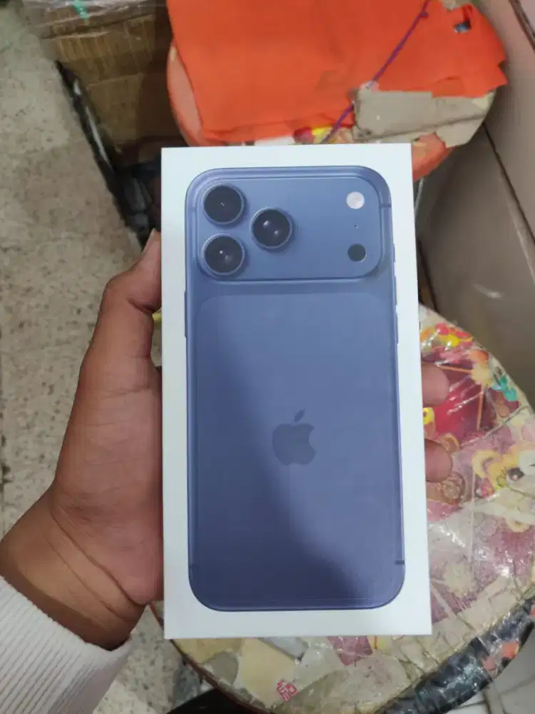 iPhone 17 pm 256gb new tam