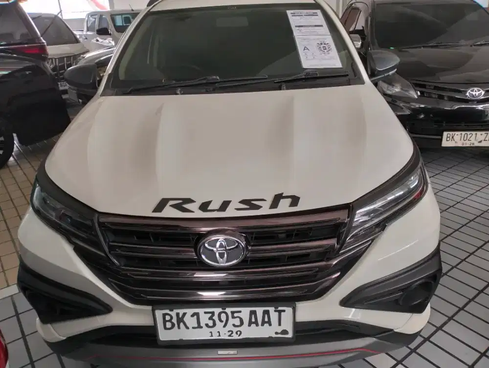 TOYOTA RUSH 1,5 S AUTOMATIC TRD THN 2019