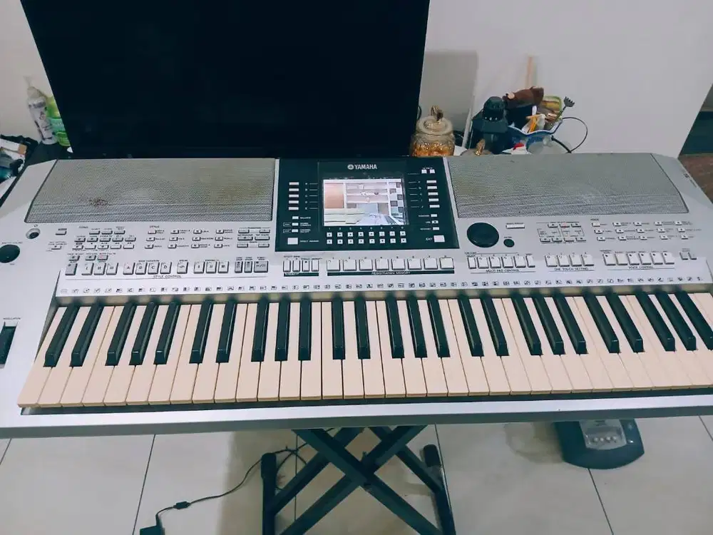 Jual Keyboard Yamaha PSR S 910, barang second,kondisi 85-90 %