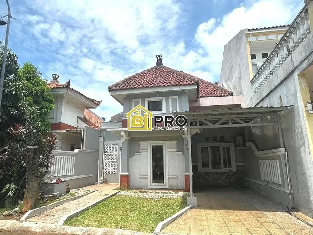 DiJual Rumah siap huni Taman Kenari Nusantara di Cibubur dekat pintu tol Nagrak