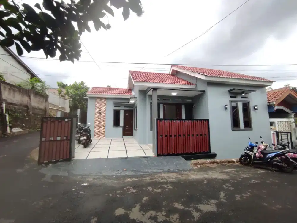 JUAL RUMAH HOOK LT 90 DI DAERAH CIBINONG NIRWANA ESTATE LOKASI STRATEGIS DEKAT AKSES TOL RUMAH SUDAH FREE PAGAR DAN LAUNDRY ROOM