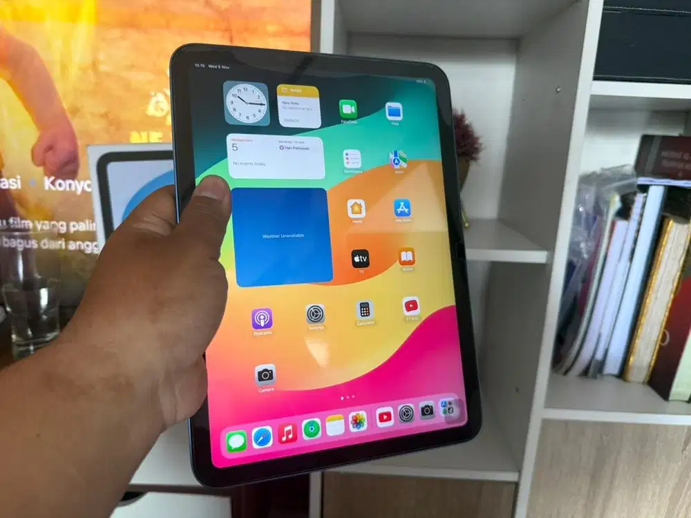 Ipad 10 64gb ibox mulus 1000% fullset