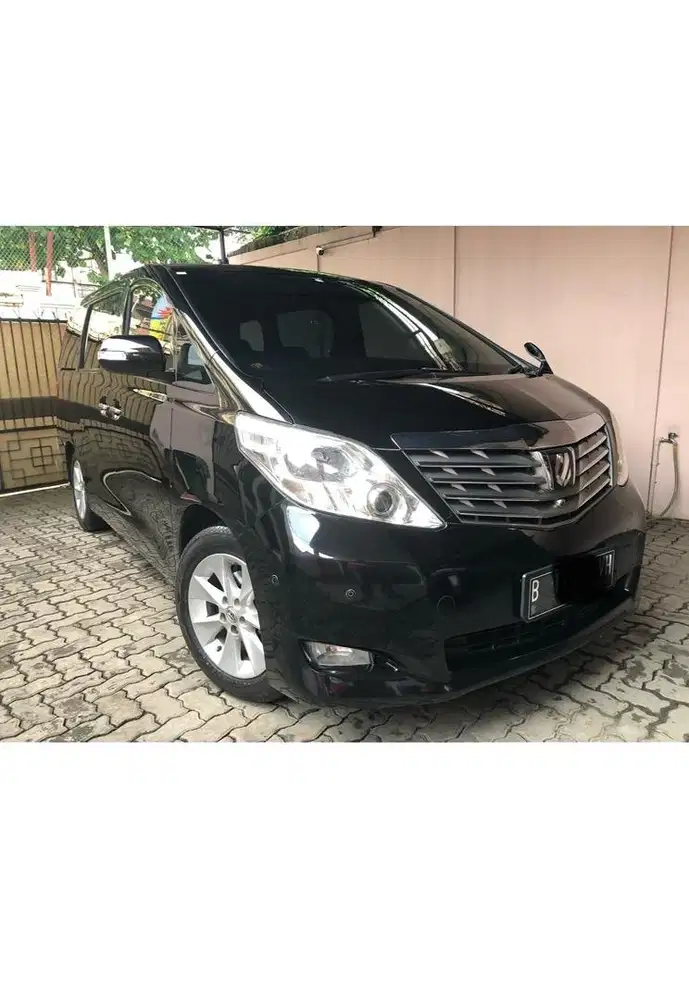 Alphard G 2.4 Premium Sound (Tgn 1 dari Baru Antik)