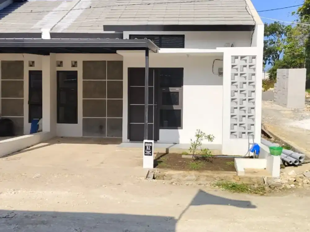 Rumah Siap Huni– 2 Kamar, Desain Menawan, Sudah Termasuk Meja Dapur