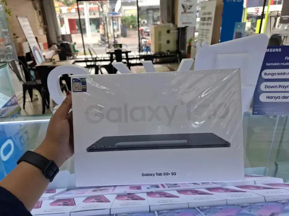 SAMSUNG TAB S10+ 5G NEWW PROMOO CASHBACK
