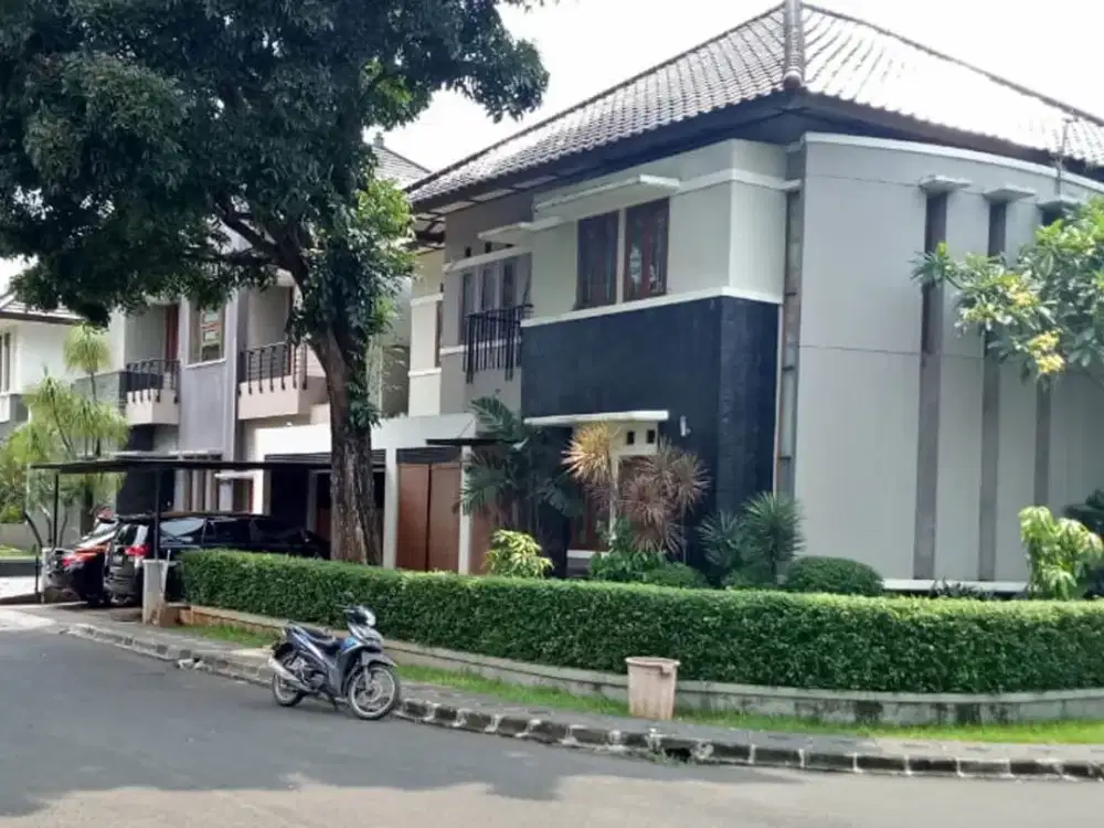 Dijual rumah baru disekto 9 bintaro